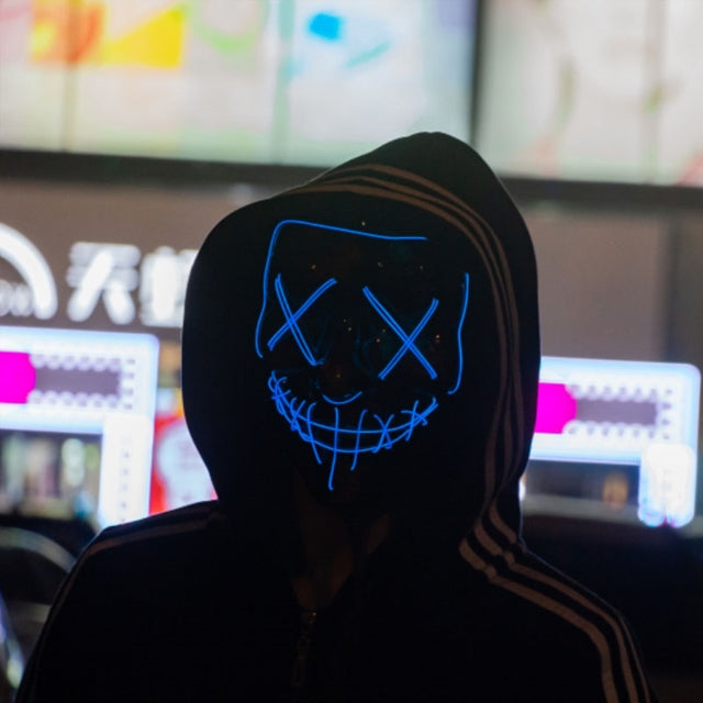 Halloween LED Mask