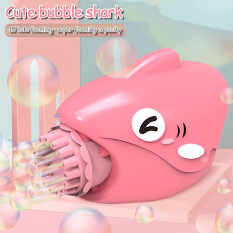 15-Hole Shark - Gatling Bubble Machine
