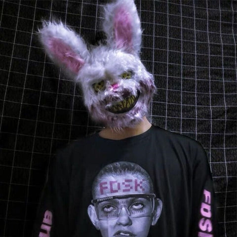 Halloween Scary Rabbit Mask