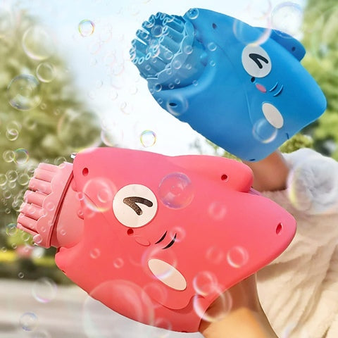 15-Hole Shark - Gatling Bubble Machine