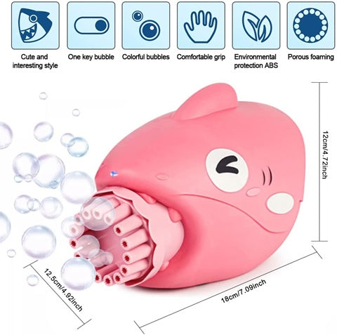 15-Hole Shark - Gatling Bubble Machine