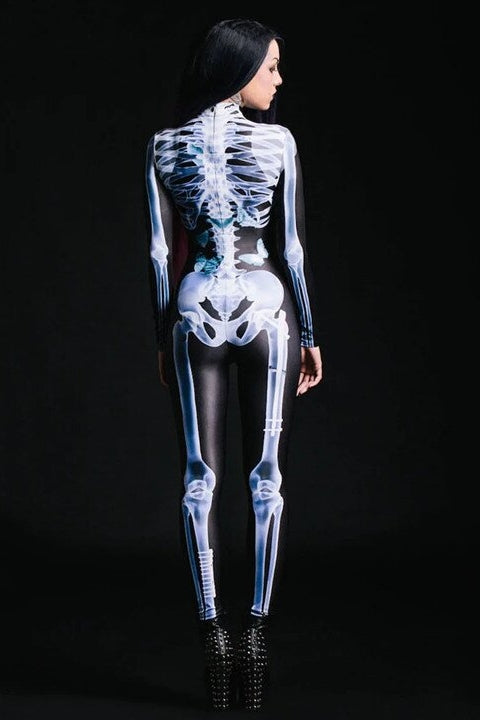 Skeleton Moth Halloween Costume