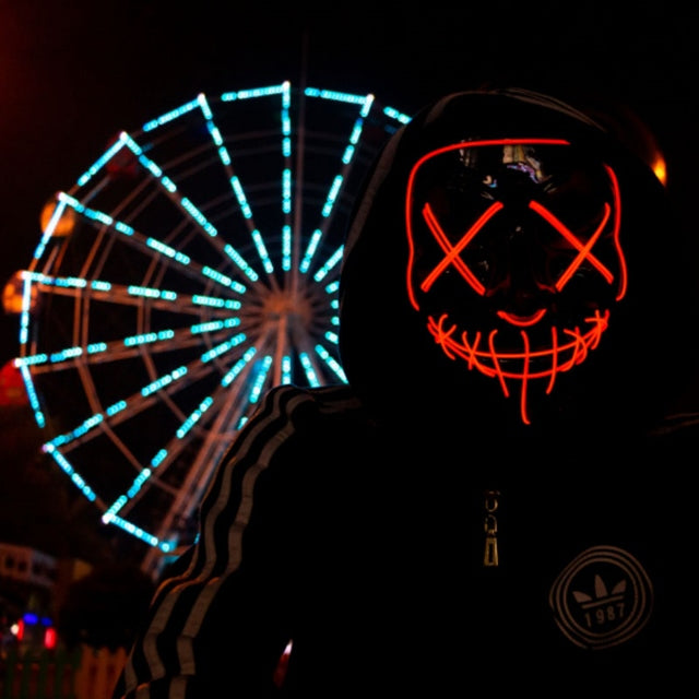 Halloween LED Mask