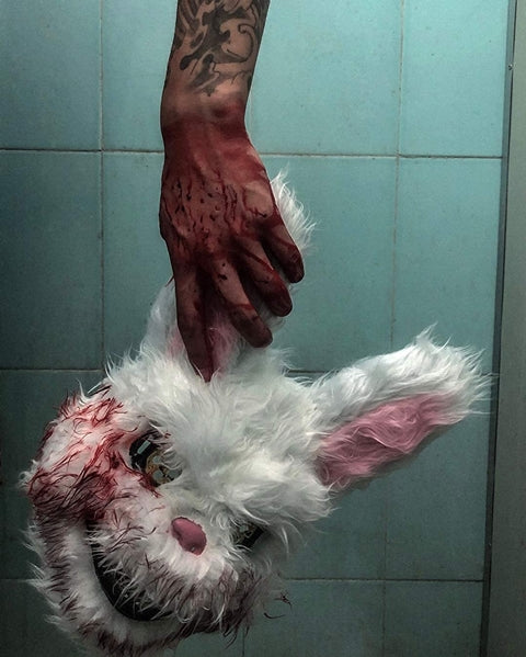 Halloween Scary Rabbit Mask