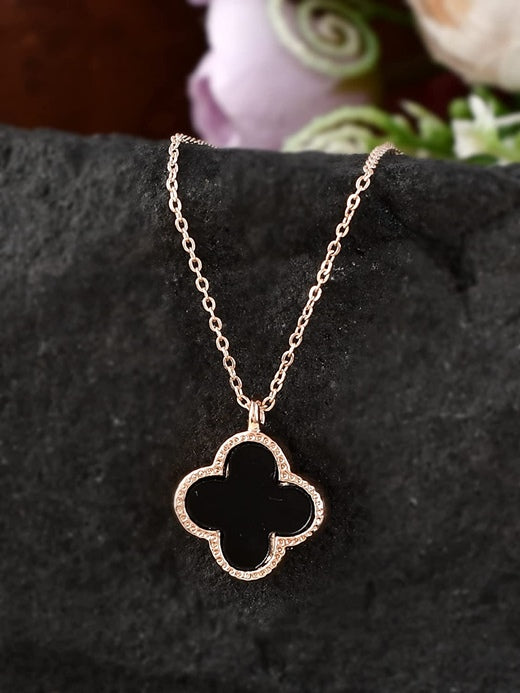 Four Leaf Clover Necklace