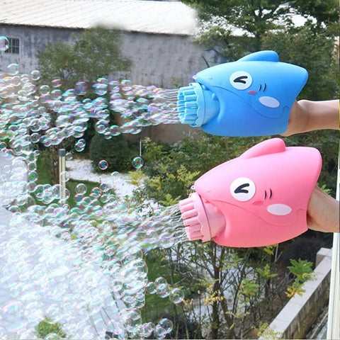 15-Hole Shark - Gatling Bubble Machine