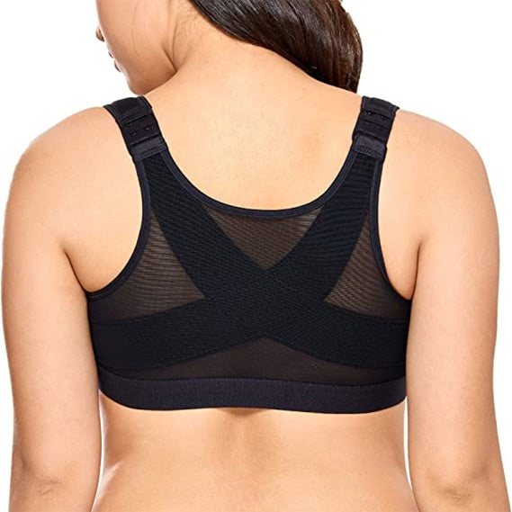 Non Wired Back Support Posture Bra