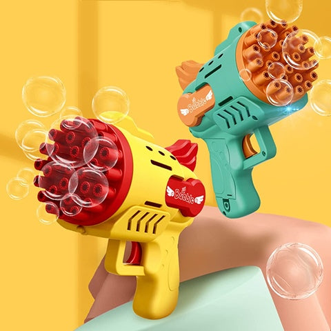 29 Holes Gatling Bubble Machine
