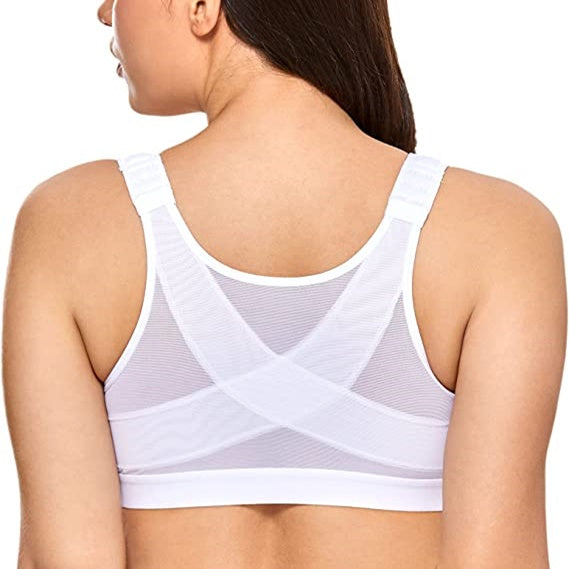 Non Wired Back Support Posture Bra