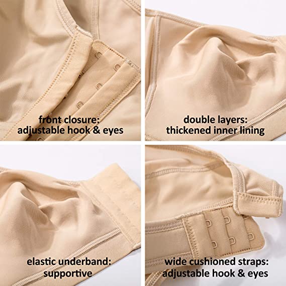 Non Wired Back Support Posture Bra