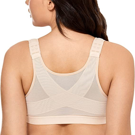 Non Wired Back Support Posture Bra