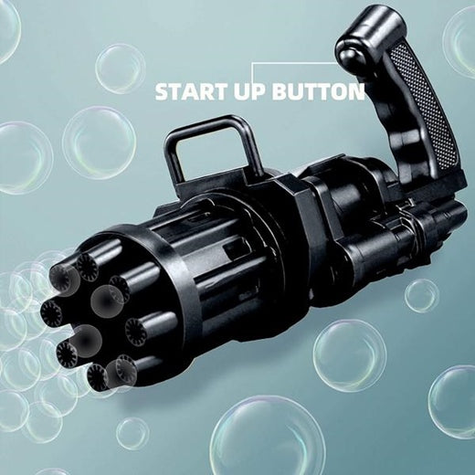 Bubble Blaster - Gatling Bubble Machine - KitcHome+