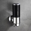 Bathroom Shampoo Dispenser Double Liquid Soap Dispenser Holder Wall Mount Soap Head Shower Liquid Dispenser Container