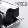 Bathroom Shampoo Dispenser Double Liquid Soap Dispenser Holder Wall Mount Soap Head Shower Liquid Dispenser Container