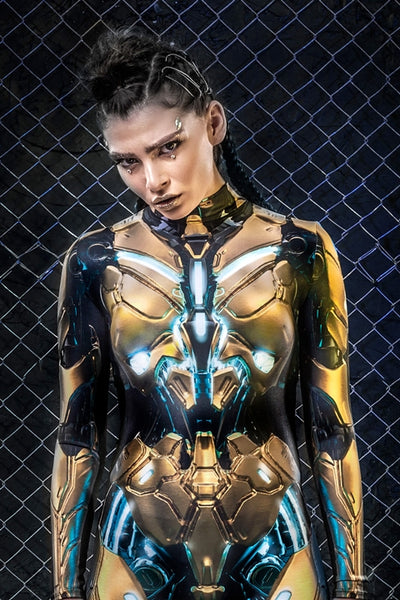 Cyborg Halloween Costume