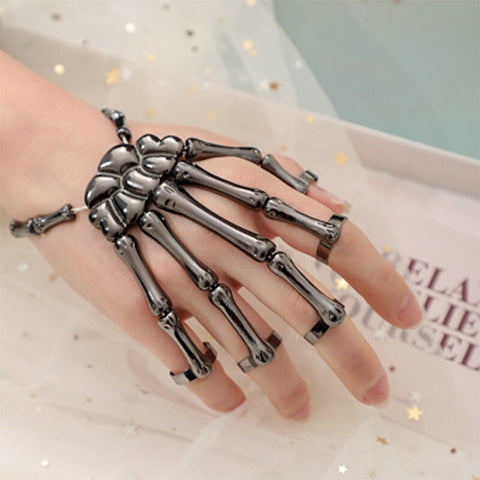 Skeleton Hand Bracelet