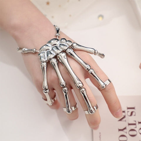 Skeleton Hand Bracelet