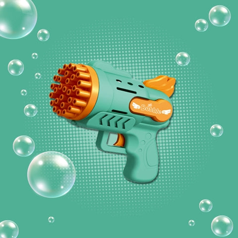 29 Holes Gatling Bubble Machine