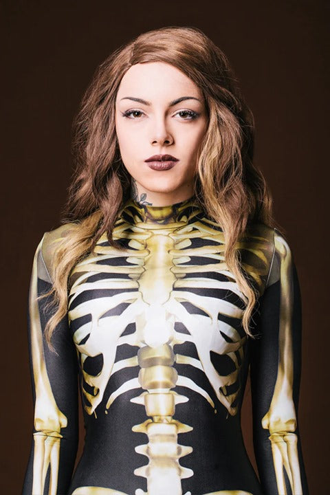 Graveyard Skeleton Halloween Costume