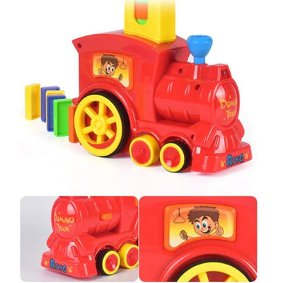 Kids Domino Train Toy