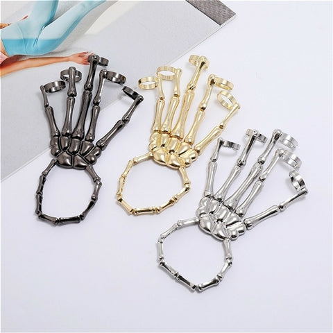 Skeleton Hand Bracelet