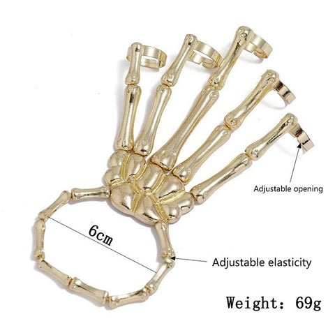 Skeleton Hand Bracelet