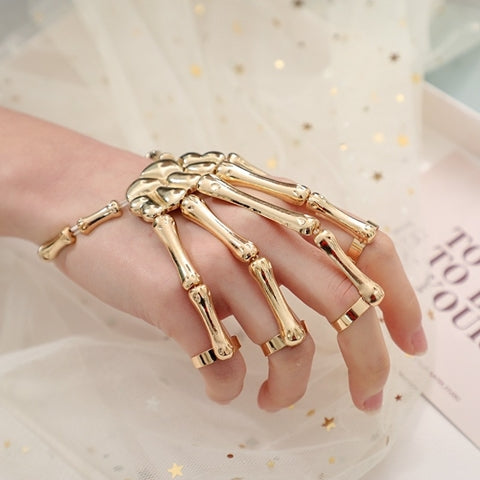 Skeleton Hand Bracelet