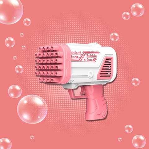 32 Holes Gatling Bubble Machine