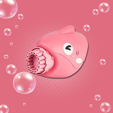 15-Hole Shark - Gatling Bubble Machine