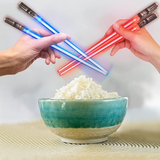 Light Up Lightsaber Chopsticks