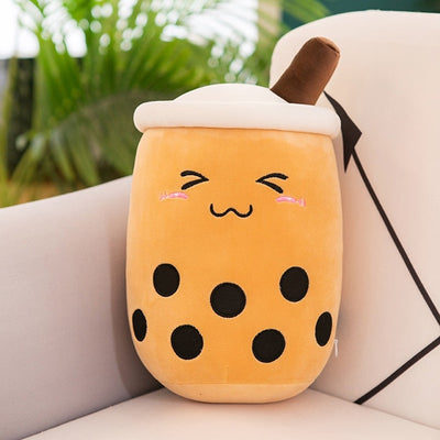 Cute Boba Bubble Tea Plushie
