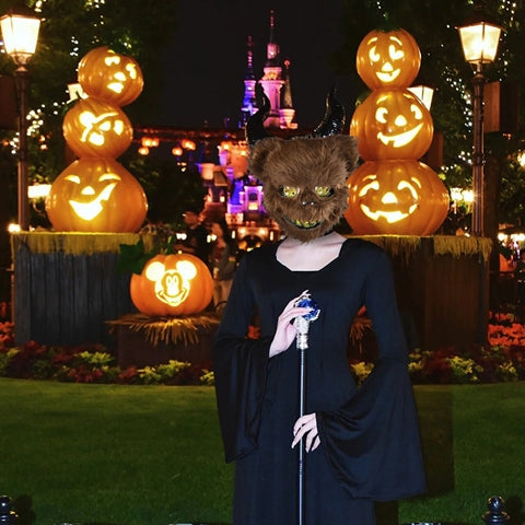 Halloween Scary Rabbit Mask