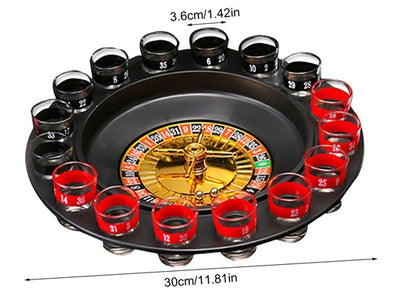 Drinking Roulette Party Game