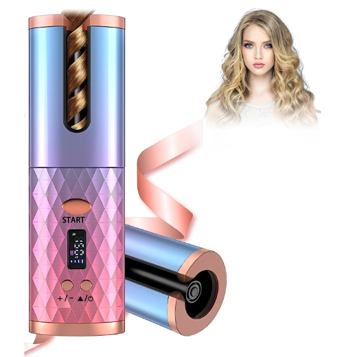 Cordless Automatic Hair Curler