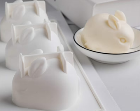 Bunny Silicone Cake Mold