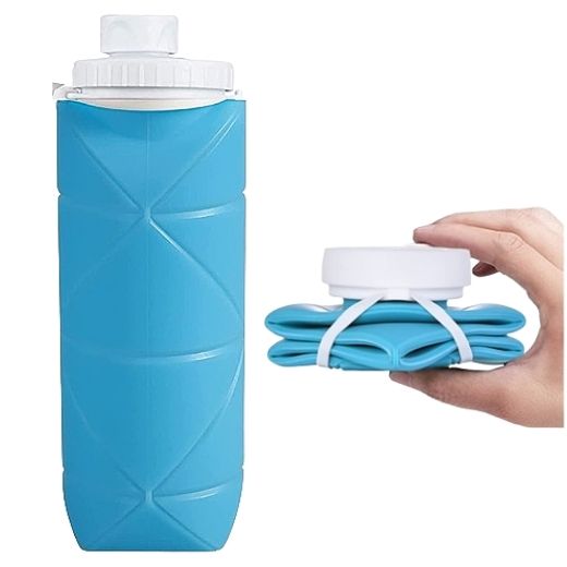 Silicone Foldable Water Bottle