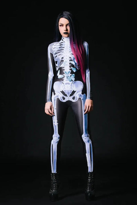 Skeleton Moth Halloween Costume