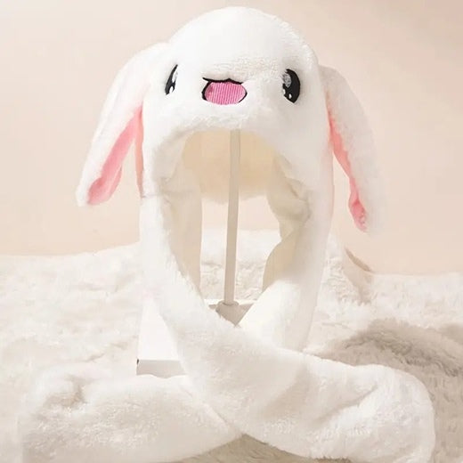 Rabbit Hat Ear Moving