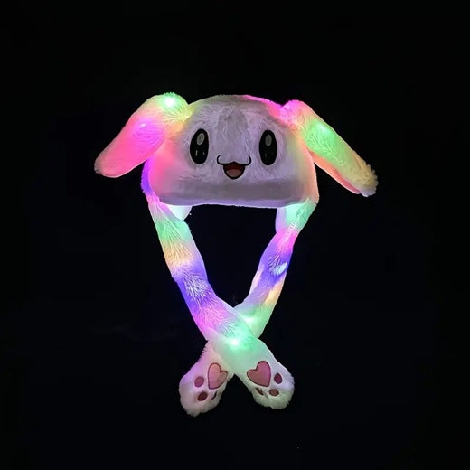 Rabbit Hat Ear Moving