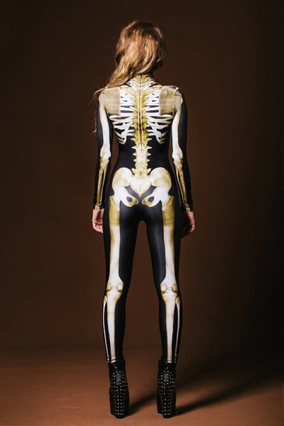 Graveyard Skeleton Halloween Costume