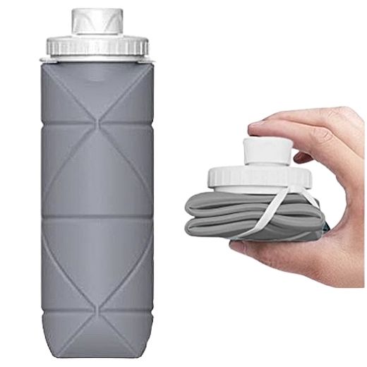 Silicone Foldable Water Bottle