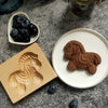 Carved Wooden Cookie Mold