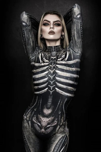 Xenomorph Halloween Costume