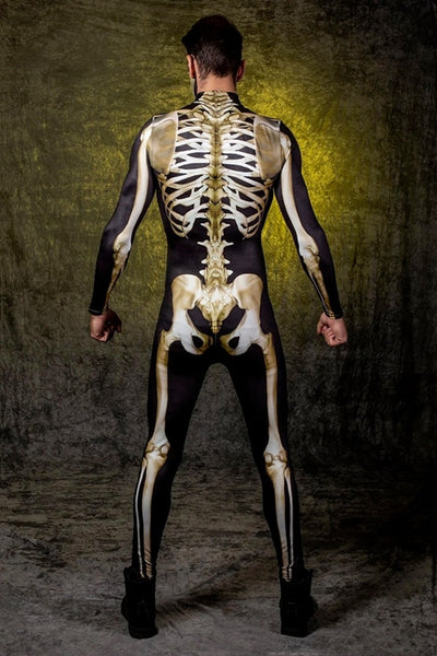 Graveyard Skeleton Costume - Man