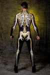 Graveyard Skeleton Halloween Costume