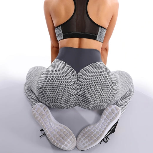 Honeycomb High Waist Sports Leggings