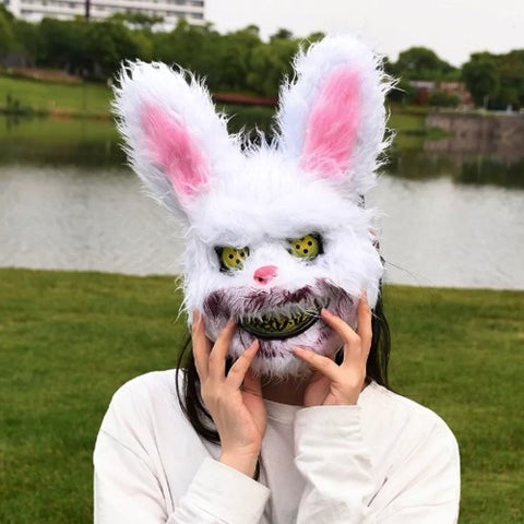 Halloween Scary Rabbit Mask