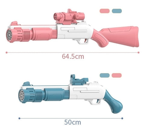10 Holes Electric Bubble Machine