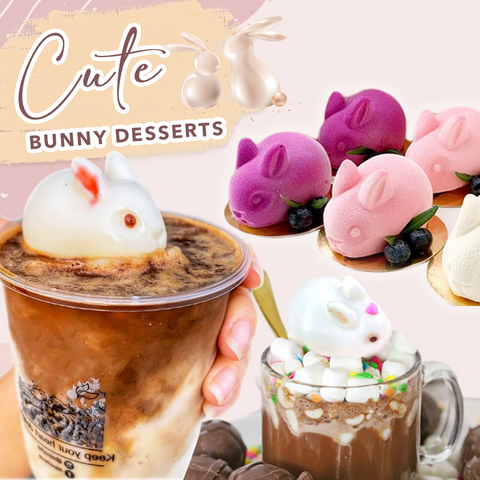 Bunny Silicone Cake Mold