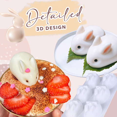 Bunny Silicone Cake Mold